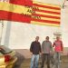 Guix, Fidalgo y Soler en el Cuéllar. Foto: elCatalán.es.
