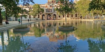 Jardines del Baix Guinardó. Foto: Antonio Jimeno.