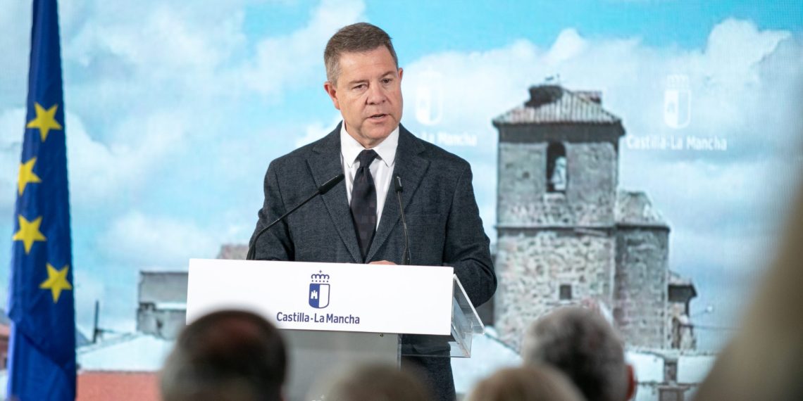 Emiliano García-Page: Foto: Gobierno de Castilla-La Mancha.