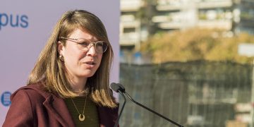 Janet Sanz. Foto: Ayuntamiento de Barcelona.