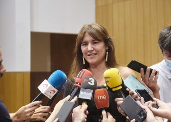 Laura Borràs. Foto: Junts