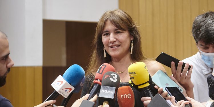Laura Borràs. Foto: Junts