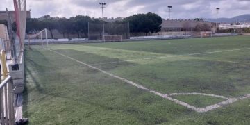 Campo Ona Batlle. Foto: Ajuntament de Vilassar de Mar.