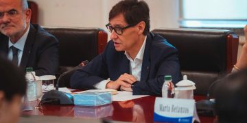 Salvador Illa. Foto: Govern.