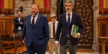 Liberto Senderos y Gonzalo de Oro. Foto: VOX.