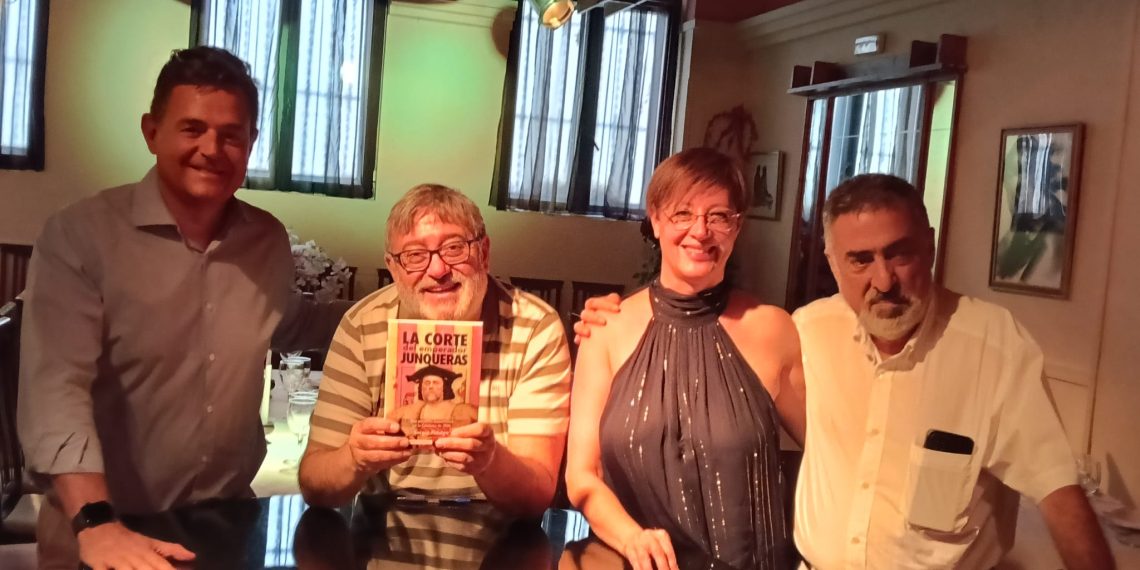 Jaime de Berenguer, Sergio Fidalgo, Ángeles Ribes y Luis del Pino. Foto: elCatalán.es.