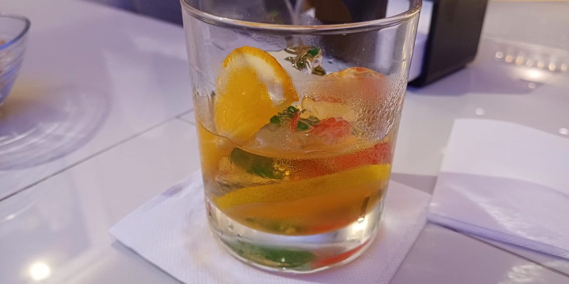 Old Fashioned del Tirsa BCN. Foto: Sergio Fidalgo