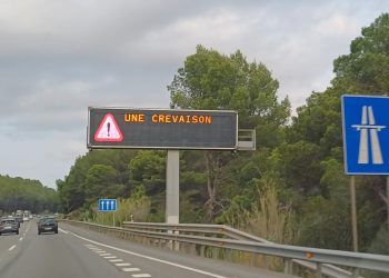 Imagen de archivo de una autopista al paso por Cataluña. Foto: Sergio Fidalgo.