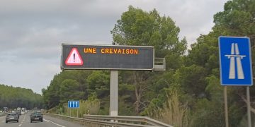Imagen de archivo de una autopista al paso por Cataluña. Foto: Sergio Fidalgo.