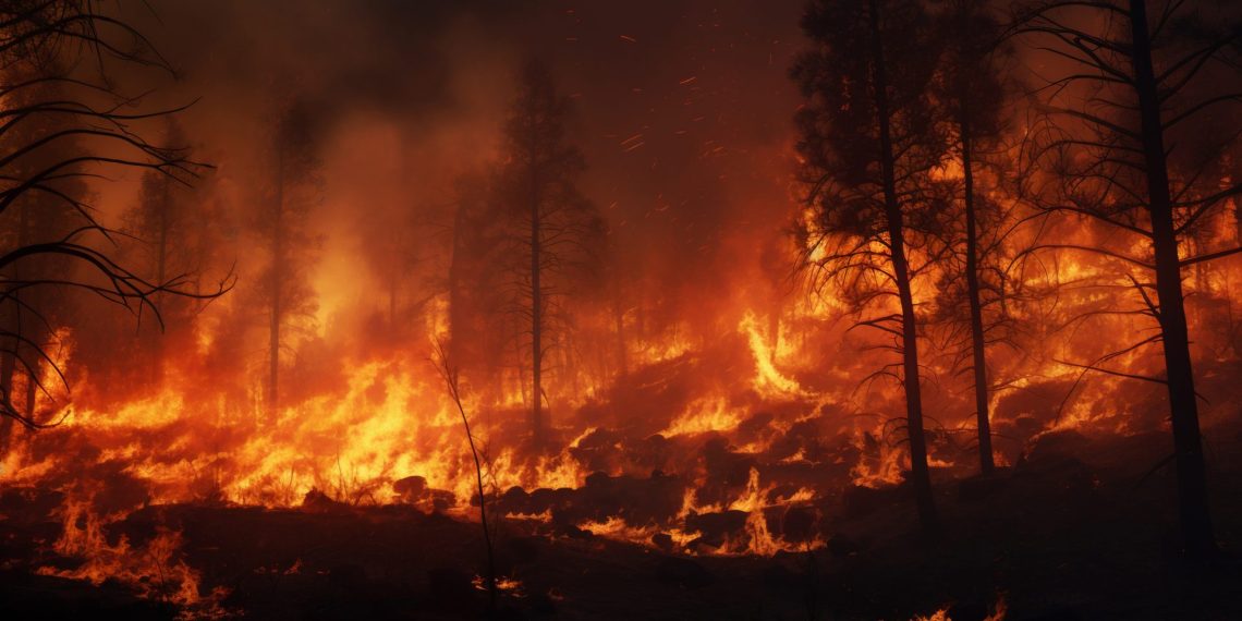 Imagen de archivo de un incendio. Foto: Freepik.