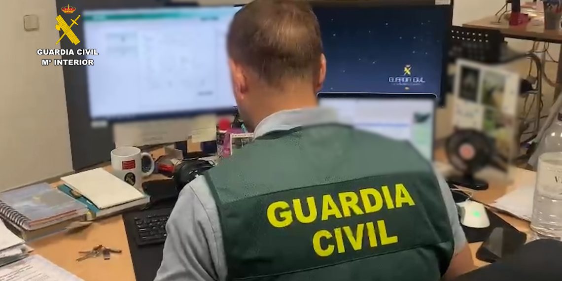 Foto: Guardia Civil.