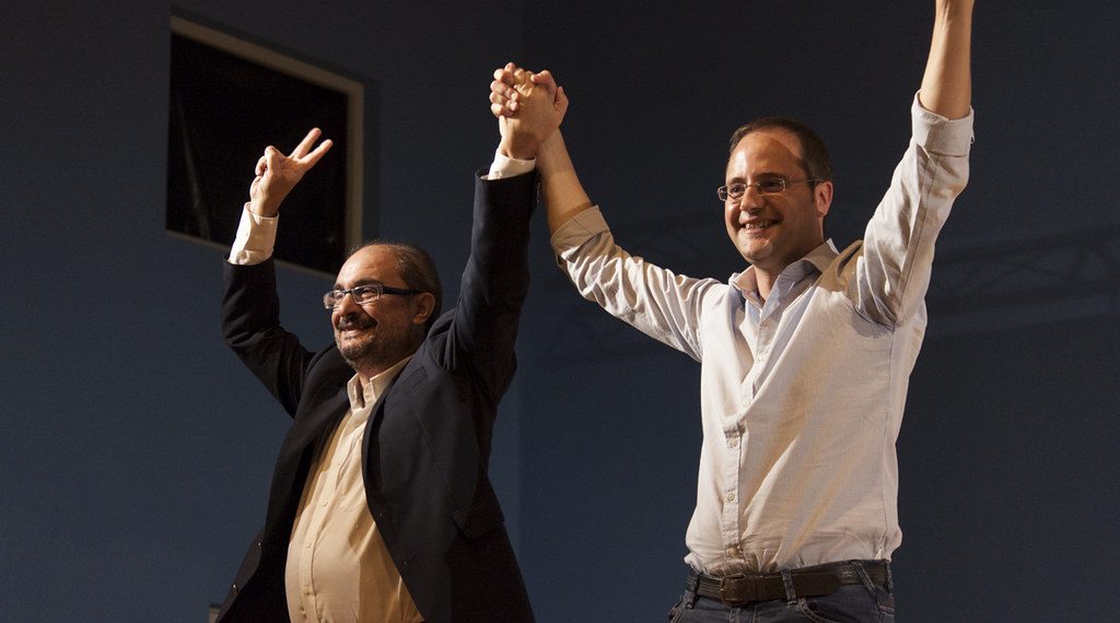 Javier Lambán. Foto: PSOE Aragón.