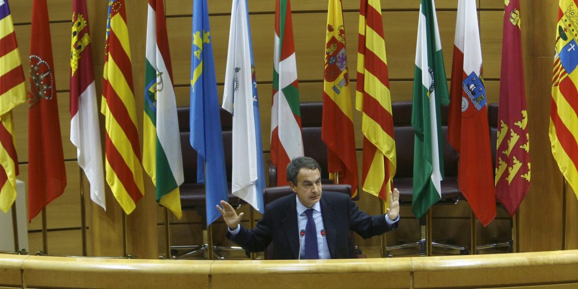 Imagen de archivo de Zapatero. Foto: PSOE