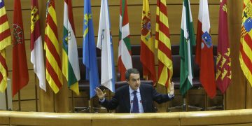 Imagen de archivo de Zapatero. Foto: PSOE