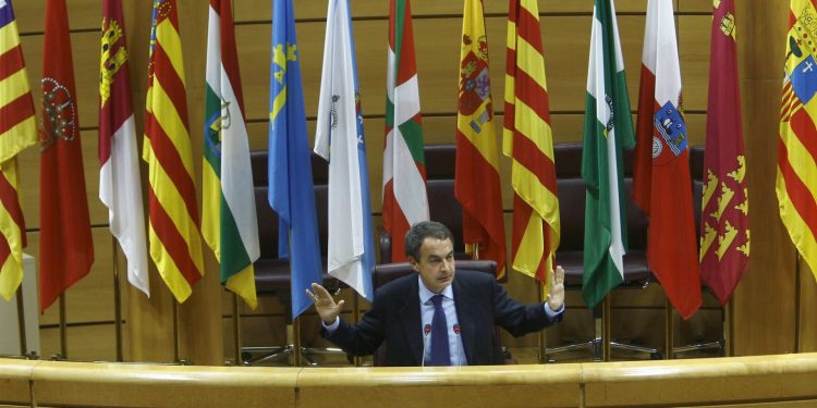 Imagen de archivo de Zapatero. Foto: PSOE