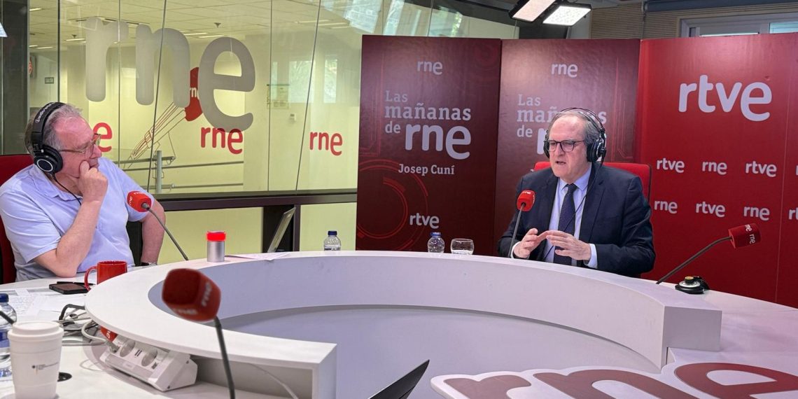 Ángel Gabilondo. Foto: Defensor del Pueblo