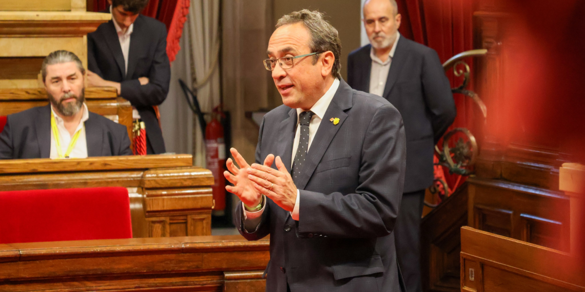 Josep Rull. Foto: Parlament