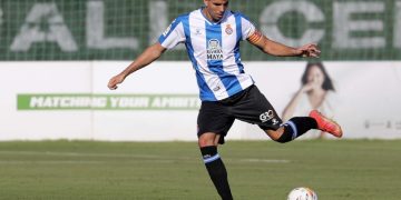 Lele Cabrera. Foto: RCDE