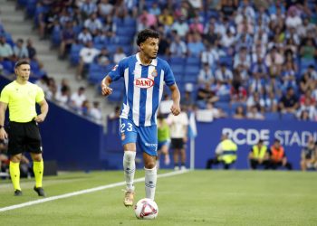 Omar El Hilali. Foto: RCDE