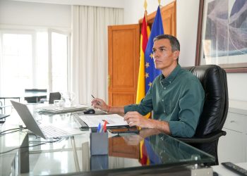 Pedro Sánchez. Foto: Moncloa