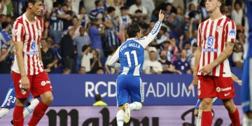Pere Milla. Foto: RCDE