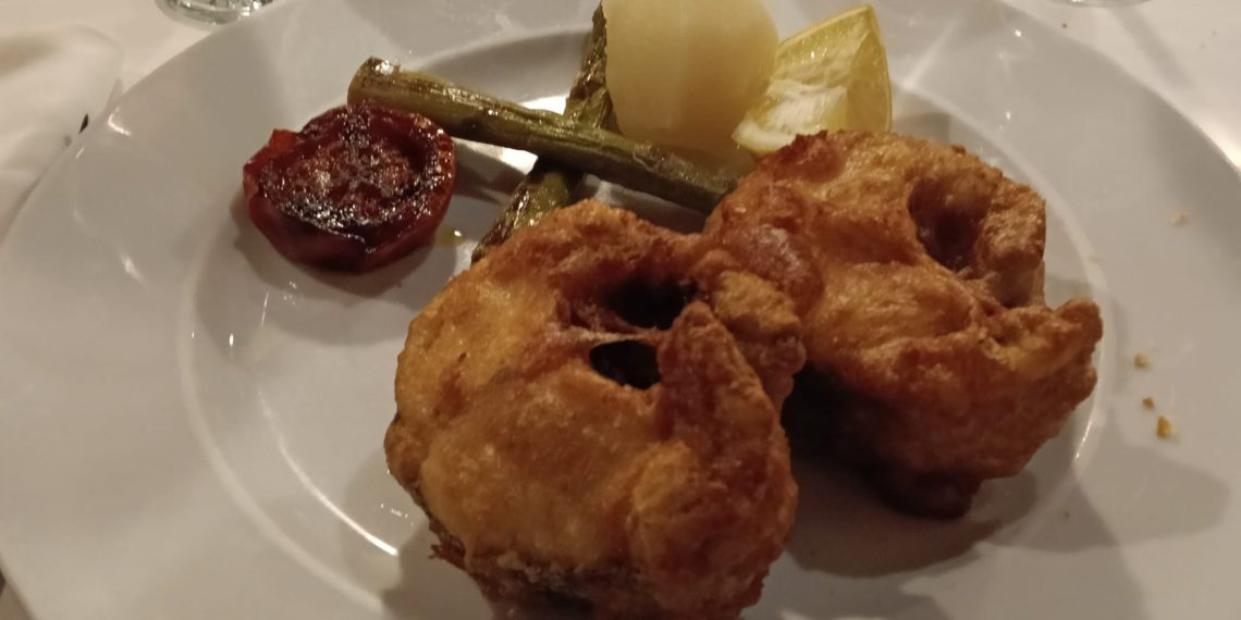 Merluza a la romana. Foto: Sergio Fidalgo.