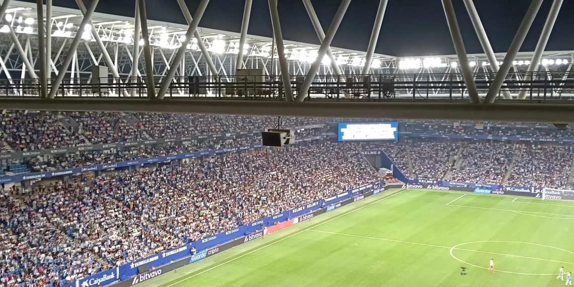 RCDE Stadium. Foto: Sergio Fidalgo.