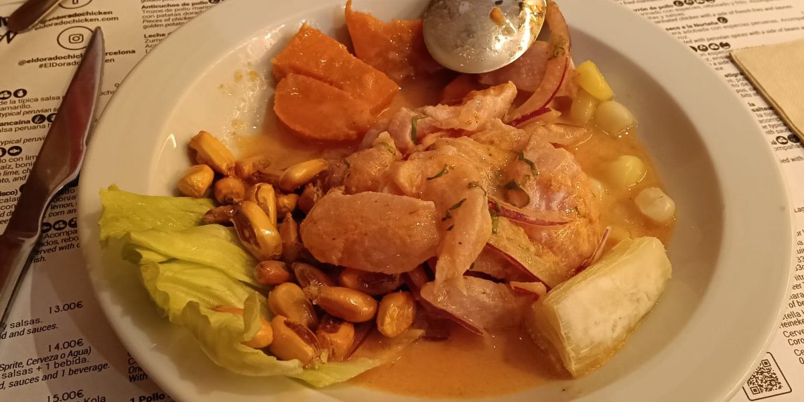 Ceviche. Foto: Sergio Fidalgo