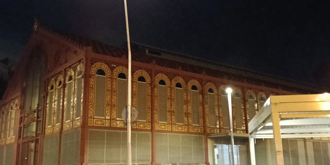 Alrededores del Mercat de Sant Antoni. Foto: Sergio Fidalgo