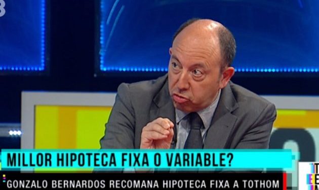 Gonzalo Bernardos. Foto: CCMA.