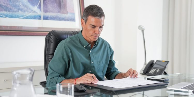 Pedro Sánchez. Foto: Pool Moncloa