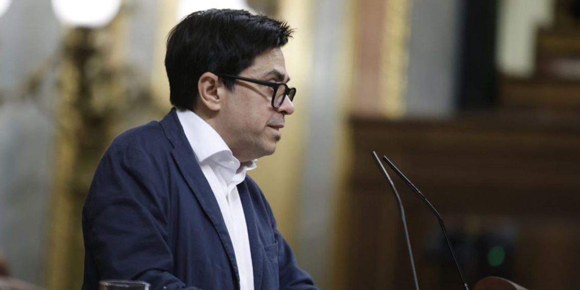 Gerardo Pisarello. Foto: Congreso