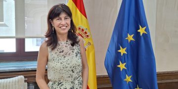 Ana Redondo. Foto: Ministerio de Igualdad.