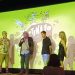Antonio Balmón con varios miembros de la organización. Foto: Sergio Fidalgo
