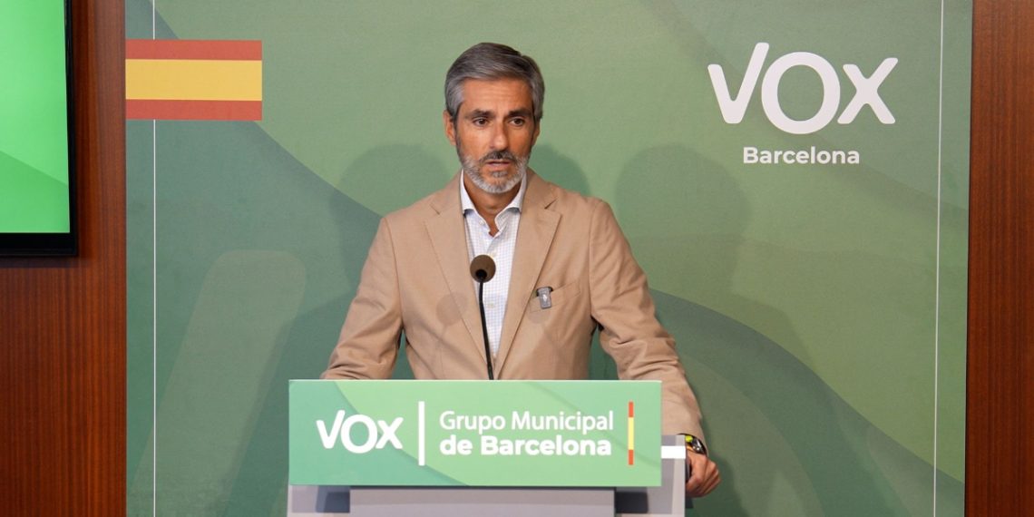 Gonzalo de Oro. Foto: VOX