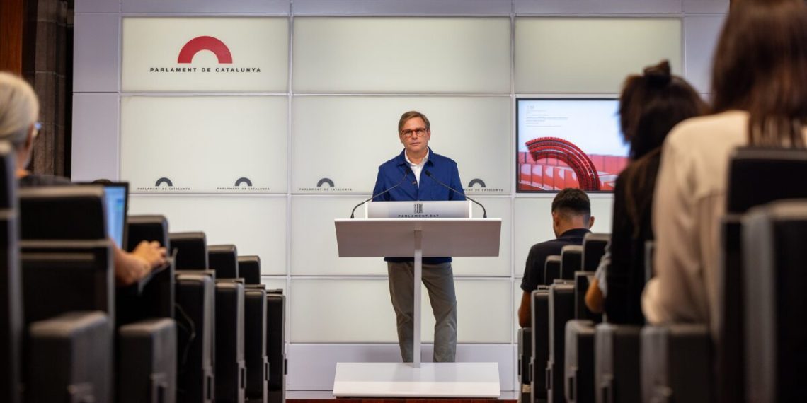 Joan Garriga. Foto: VOX