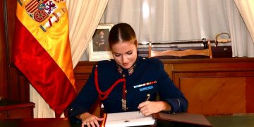 Princesa Leonor. © Casa de S.M. el Rey