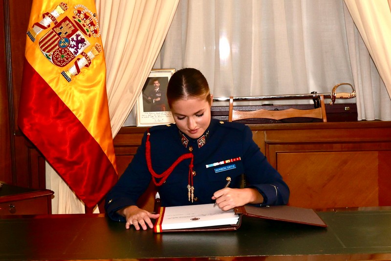 Princesa Leonor. © Casa de S.M. el Rey