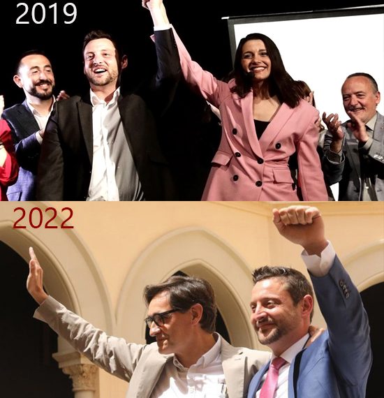 Rubén Viñuales, alcalde de Tarragona. Fotomontaje: Salvador Caamaño.