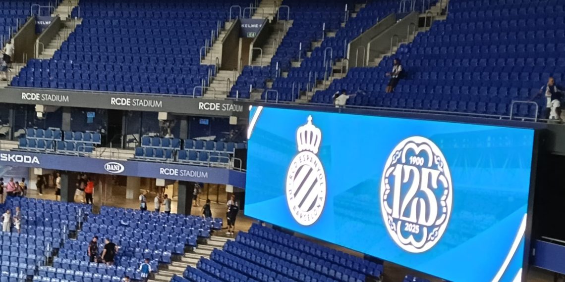 RCDE Stadium. Foto: Sergio Fidalgo