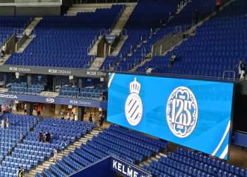 RCDE Stadium. Foto: Sergio Fidalgo