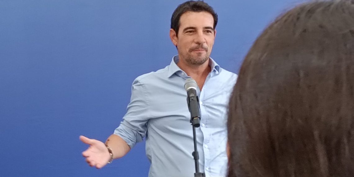 Manu Reyes. Foto: Sergio Fidalgo