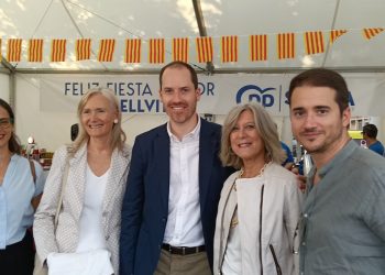 Juan Fernández y Ángeles Esteller. Foto: Sergio Fidalgo