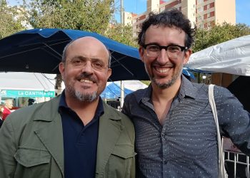 Alejandro Fernández y Juan Milián. Foto: Sergio Fidalgo