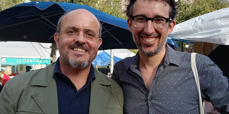 Alejandro Fernández y Juan Milián. Foto: Sergio Fidalgo