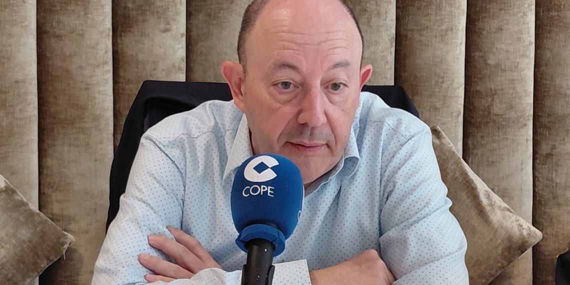 Gonzalo Bernardos. Foto: COPE