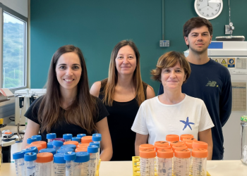 Investigadores de IrsiCaixa que han participado del estudio sobre la vacuna RUTI.© IrsiCaixa