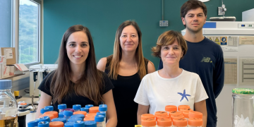 Investigadores de IrsiCaixa que han participado del estudio sobre la vacuna RUTI.© IrsiCaixa