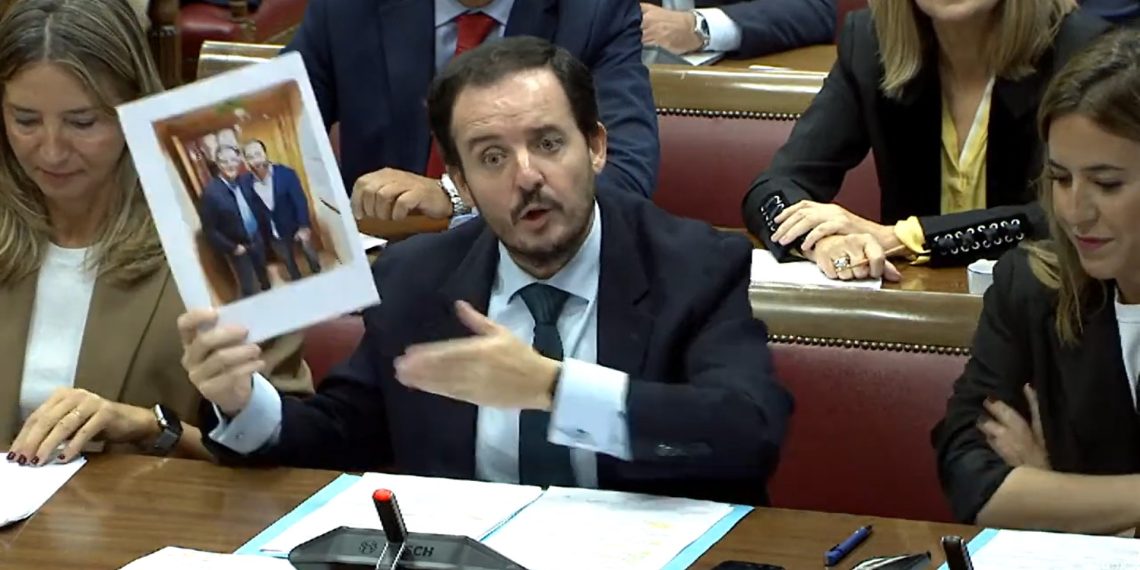 Alejo Miranda. Foto: Senado