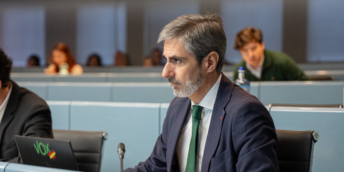 Gonzalo de Oro. Foto: VOX.